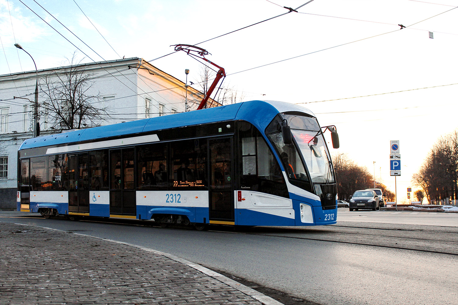 Ульяновск, 71-911ЕМ «Львёнок» № 2312