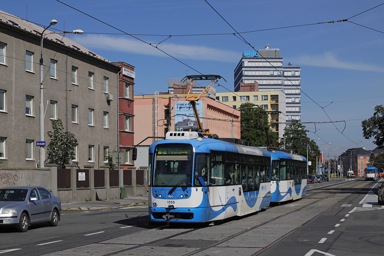 Острава, Vario LFR.E № 1355