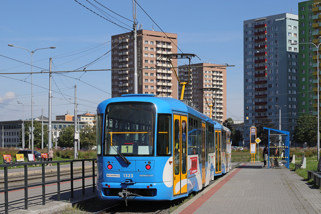 Острава, Vario LFR.E № 1323