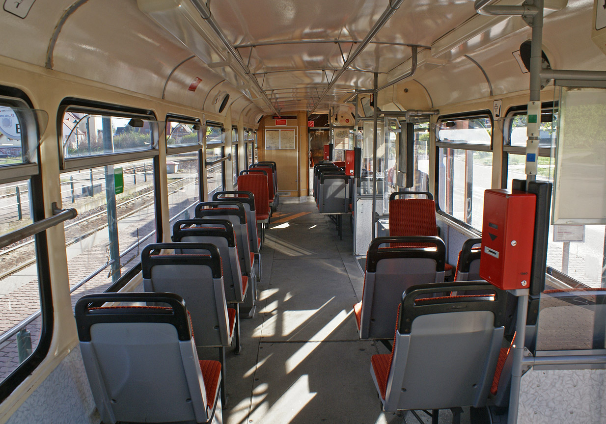 Галле, Tatra T4DC № 1176