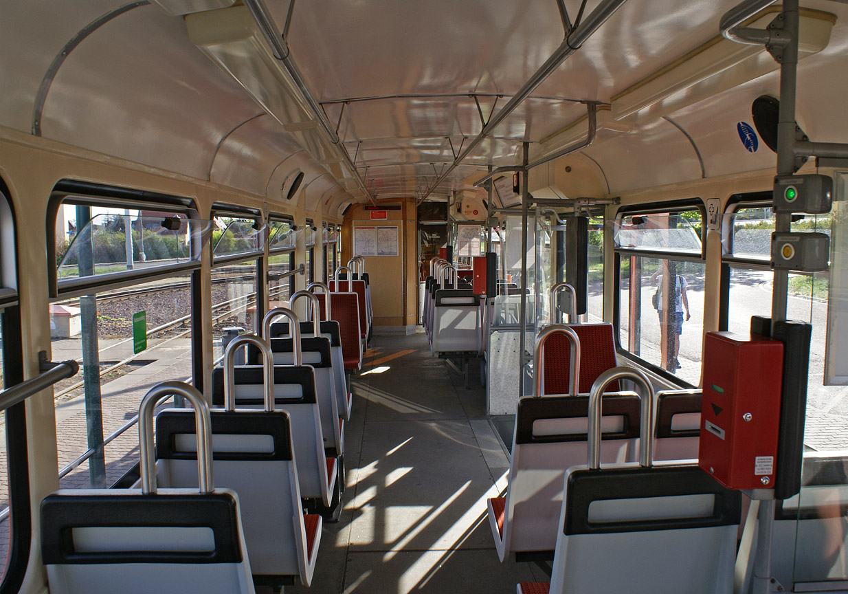 Галле, Tatra T4DC № 1201