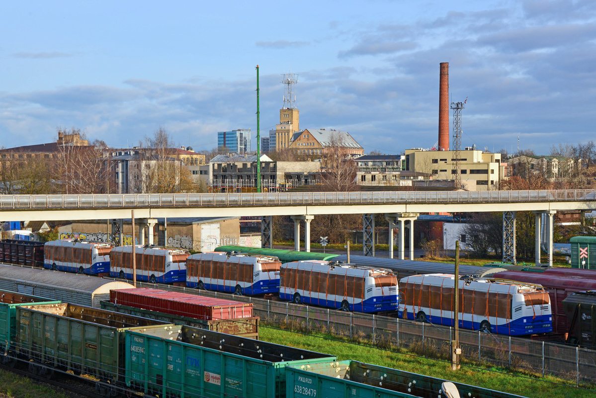 Рига — Транспортировка ПС