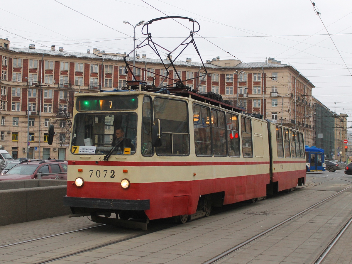 Pietari, LVS-86K # 7072