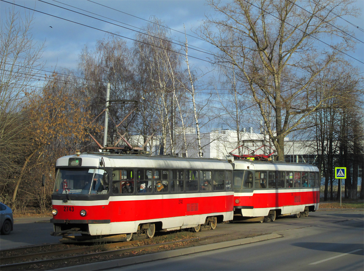 Нижни Новгород, Tatra T3SU КВР ТРЗ № 2743