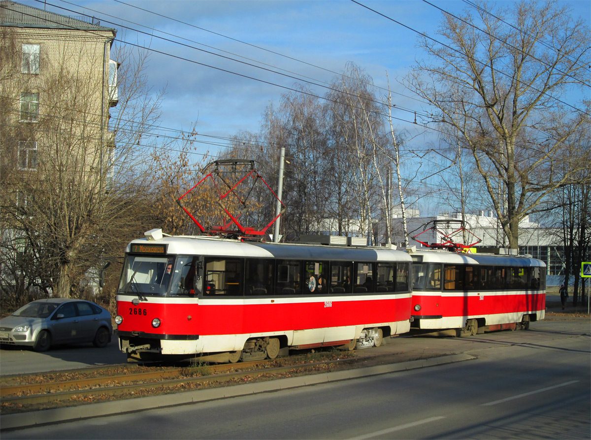 Нижний Новгород, Tatra T3SU № 2686