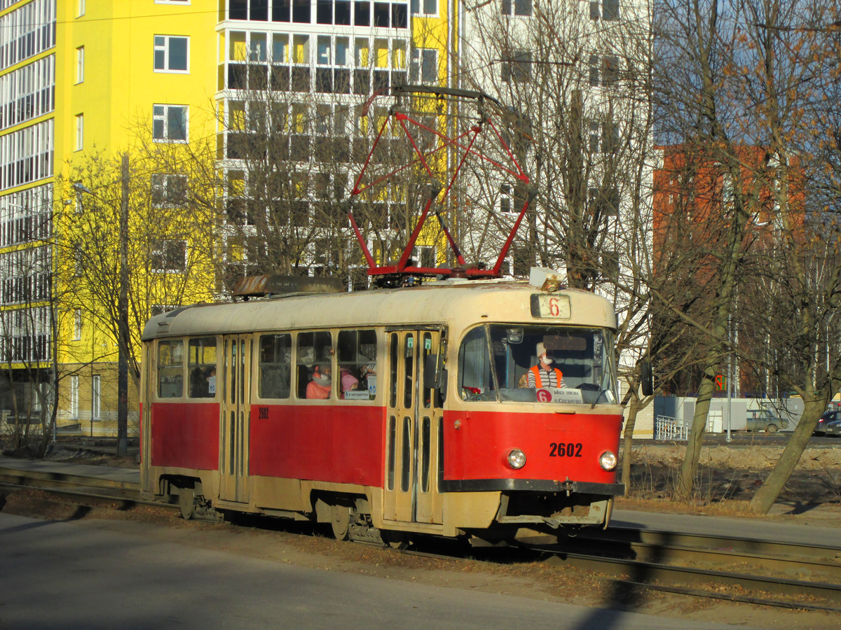 Нижний Новгород, Tatra T3SU № 2602