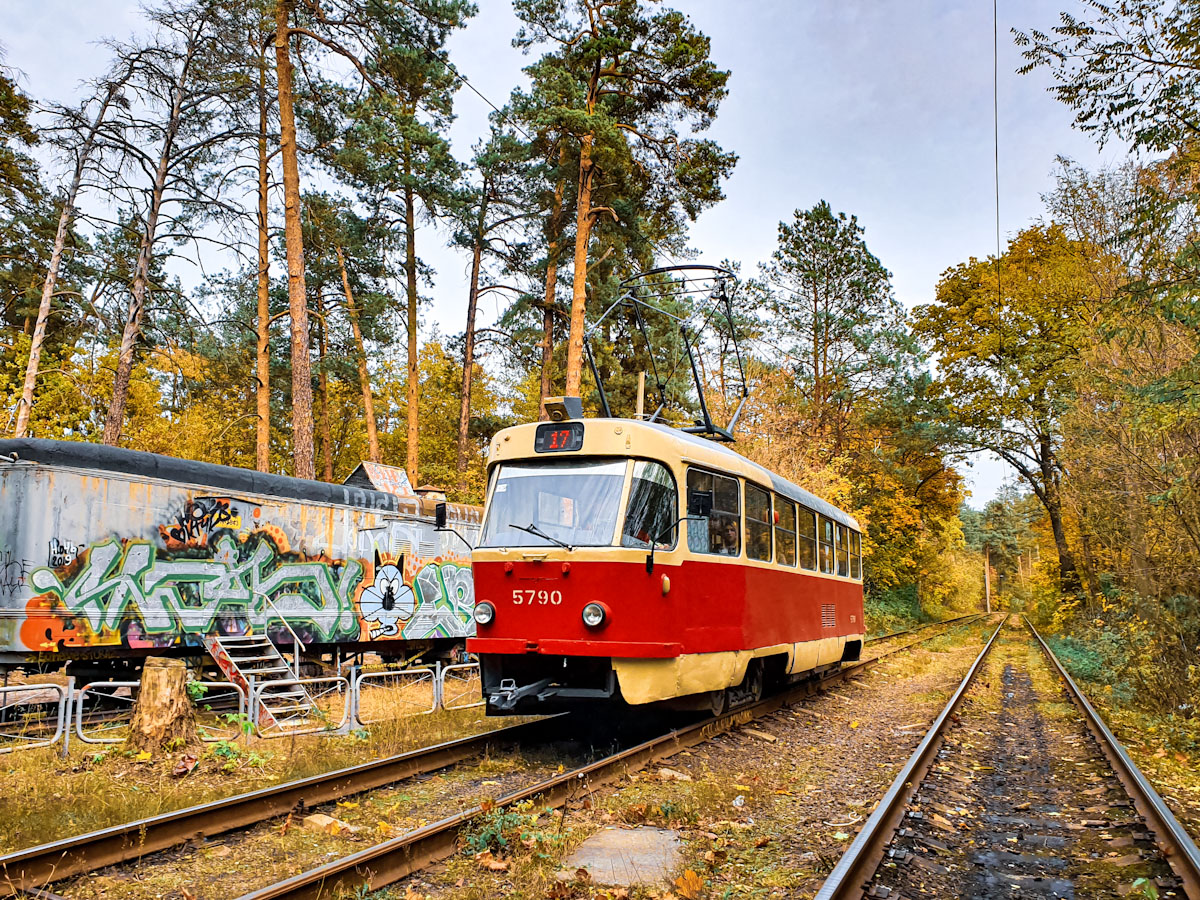 Киев, Tatra T3SU № 5790