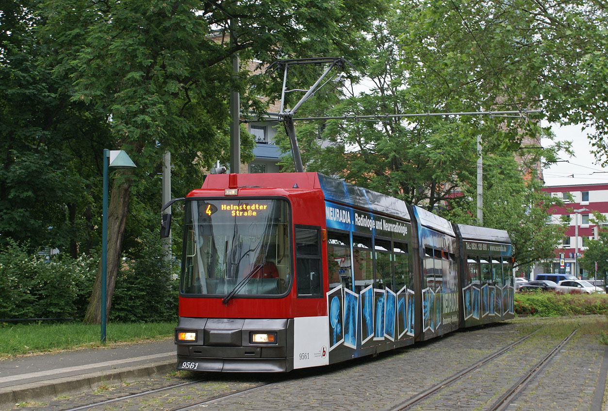 Брауншвейг, AEG GT6S № 9561