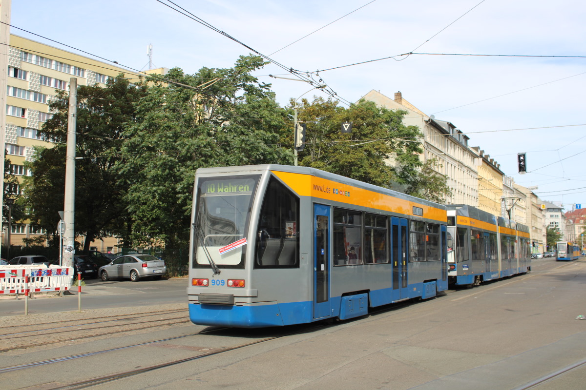 Лейпциг, Bombardier NB4 № 909