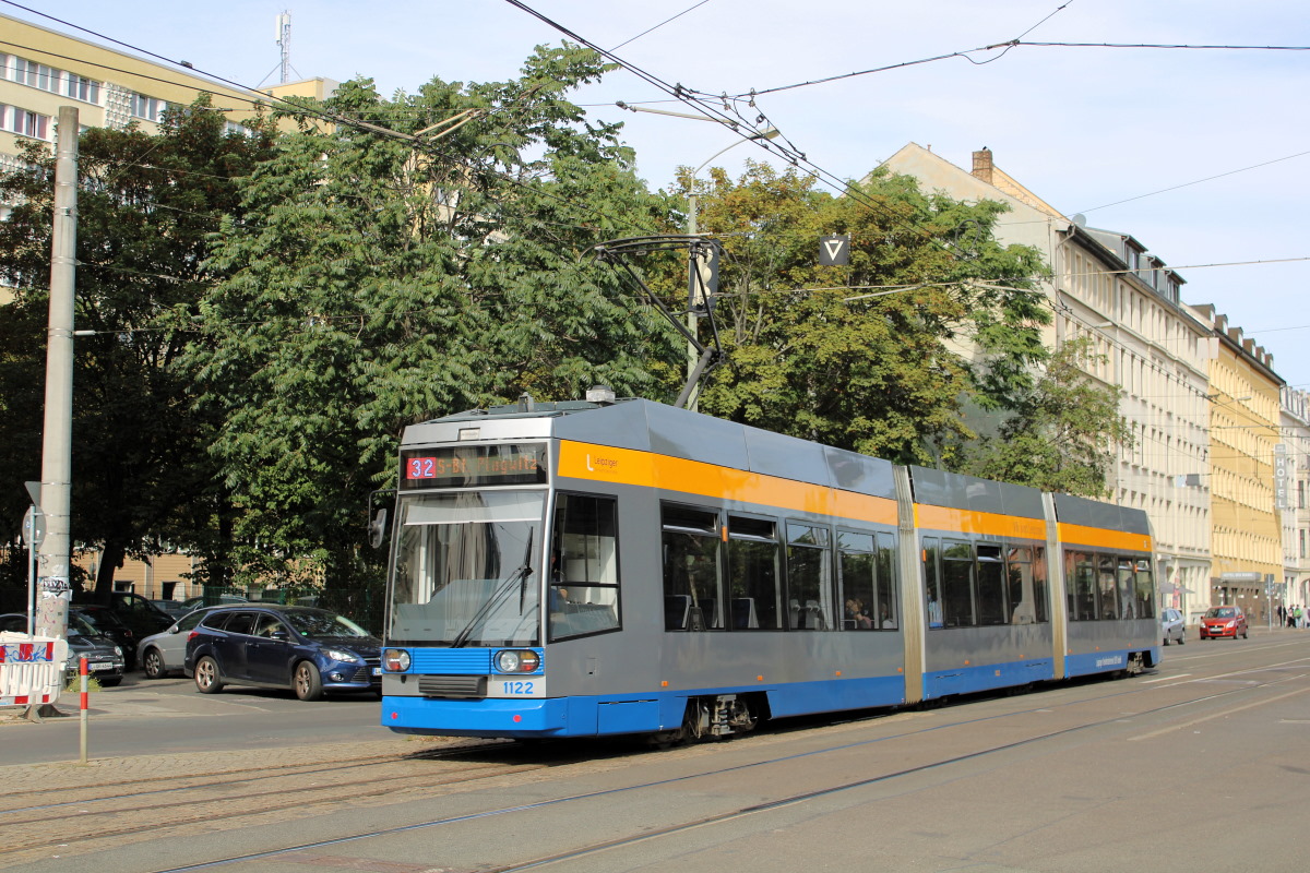 Leipzig, DWA NGT8 Br. 1122