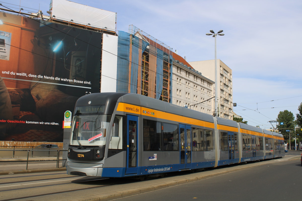 Leipzig, Bombardier NGT12-LEI Br. 1214