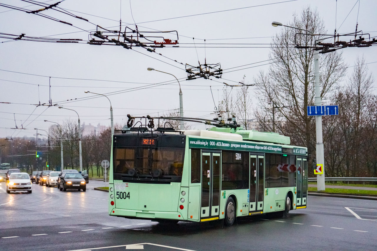 Minsk, MAZ-203T70 č. 5004