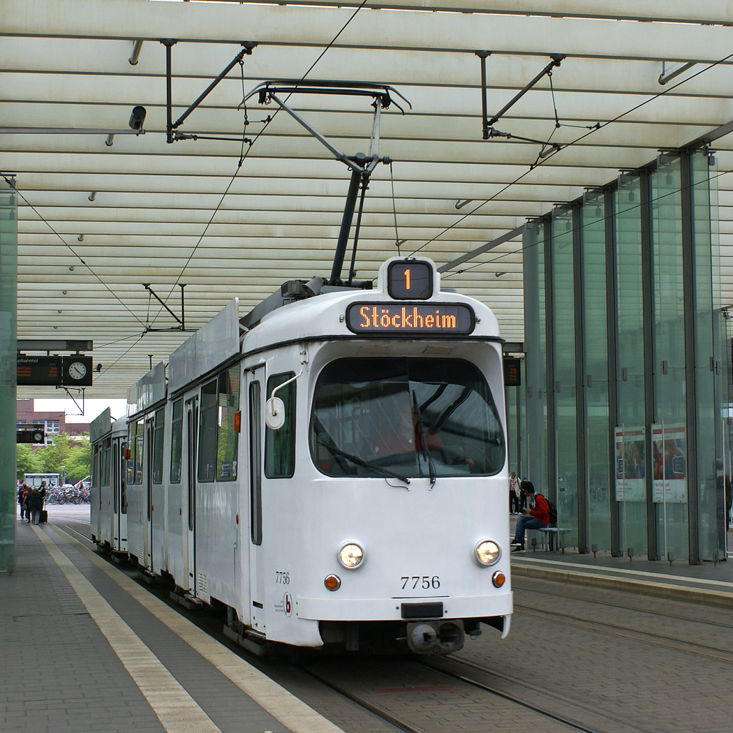 Braunschweig, LHB GT6 — 7756 Braunschweig, LHB GT6 — 7756