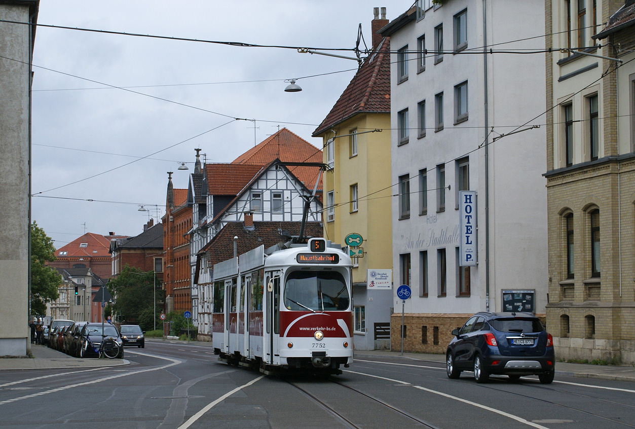 Braunschweig, LHB GT6 — 7752 Braunschweig, LHB GT6 — 7752