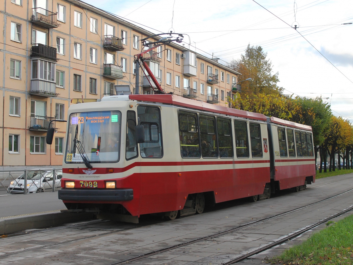 Санкт-Петербург, ЛВС-86М2 № 7092
