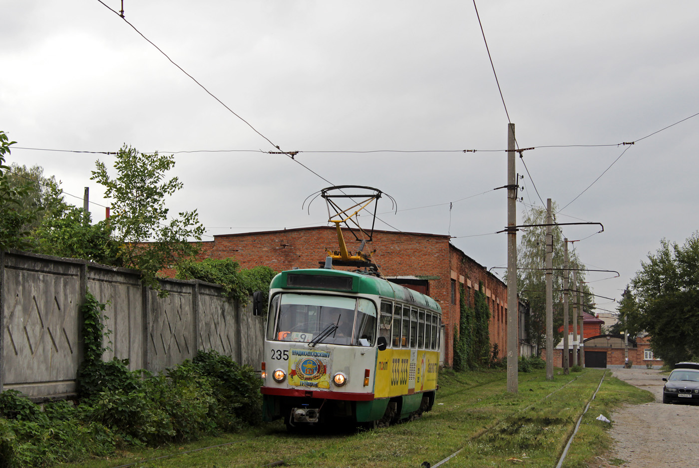 Владикавказ, Tatra T4DM № 235