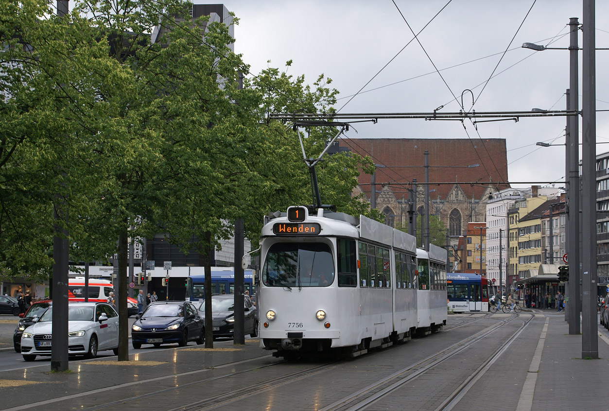 Брауншвейг, LHB GT6 № 7756