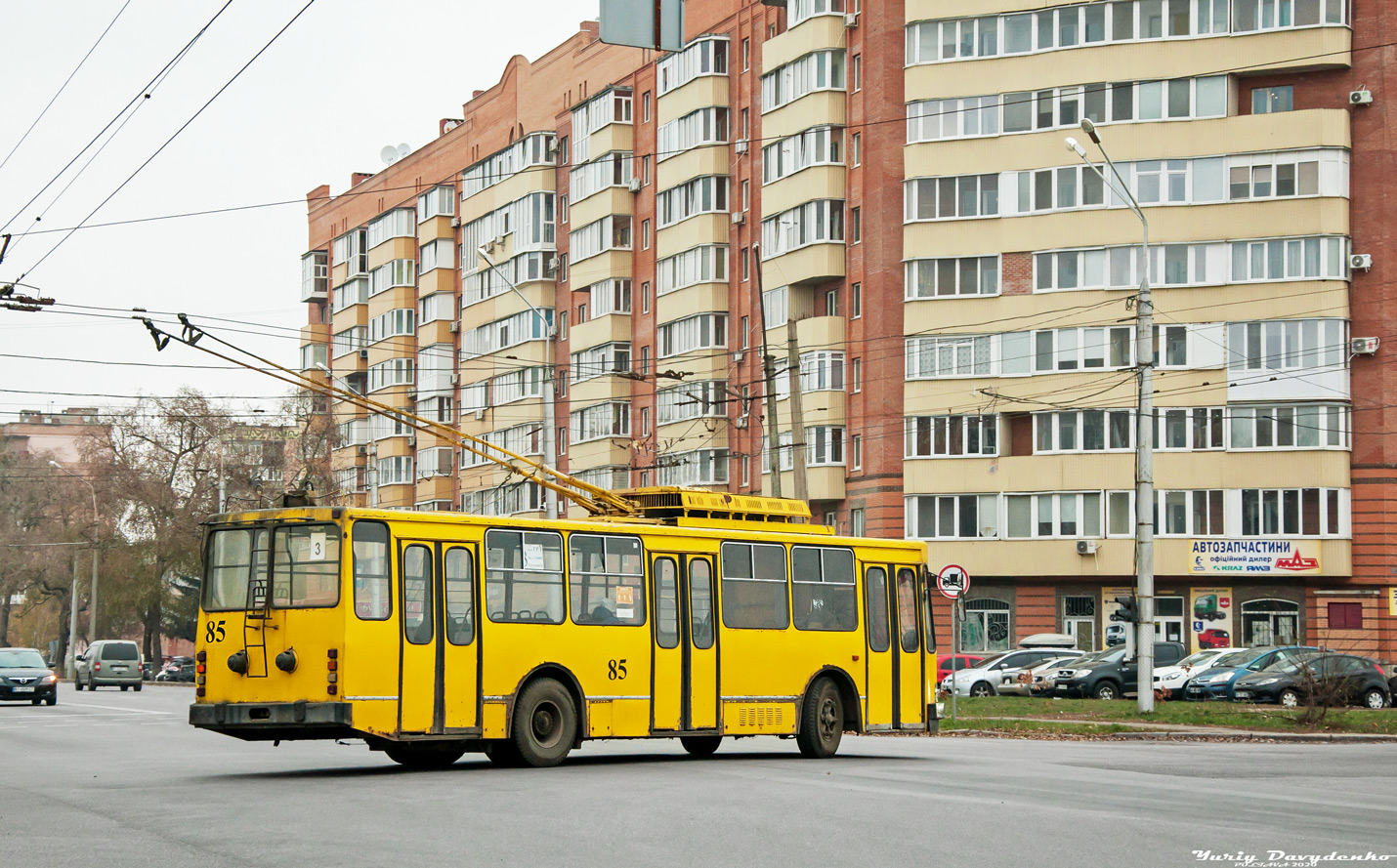 Полтава, ЮМЗ Т2 № 85