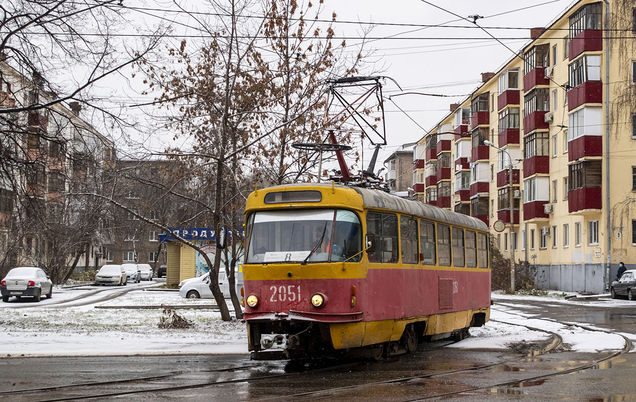 Уфа, Tatra T3D № 2051
