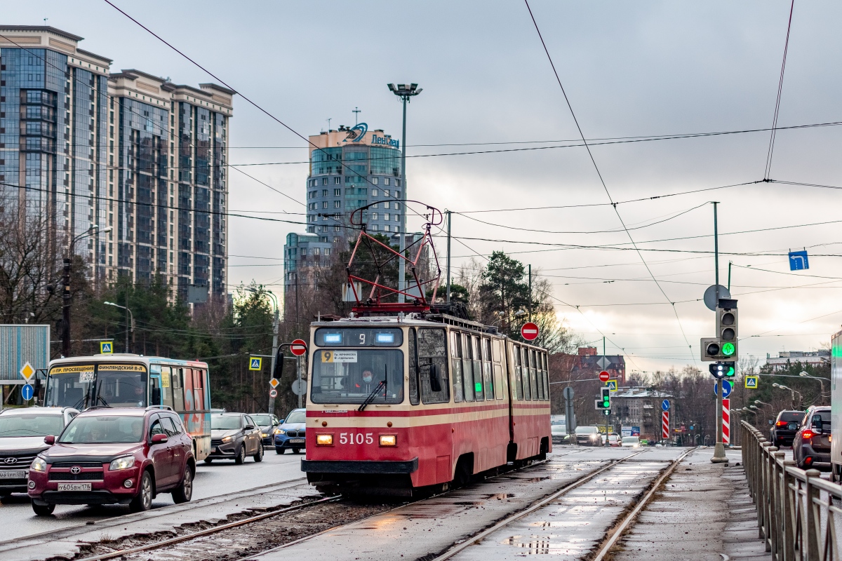 Санкт-Петербург, ЛВС-86К № 5105