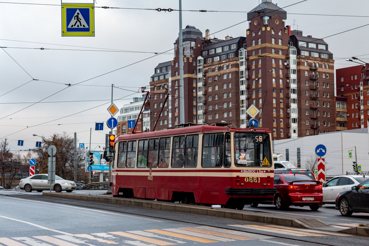 Санкт-Петербург, 71-134А (ЛМ-99АВ) № 0551
