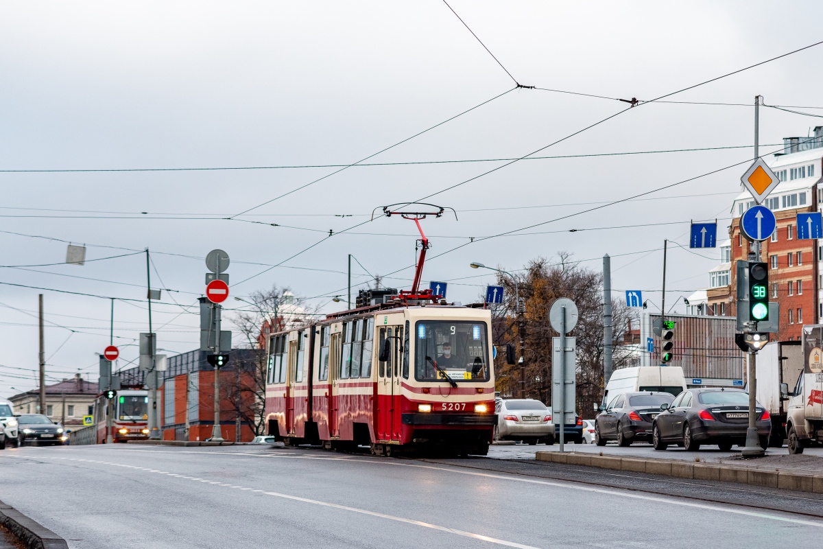Санкт-Петербург, ЛВС-86К № 5207