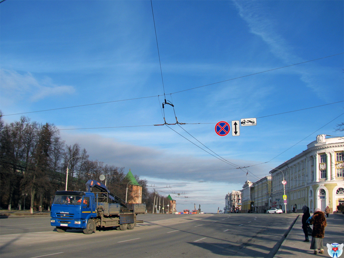 Nižni Novgorod — Trolleybus Lines