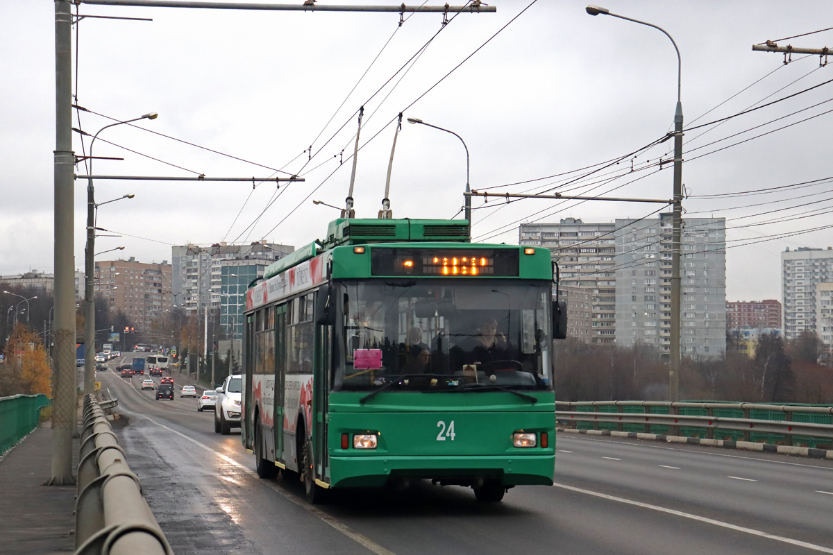 Видне, Тролза-5275.07 «Оптима» № 24