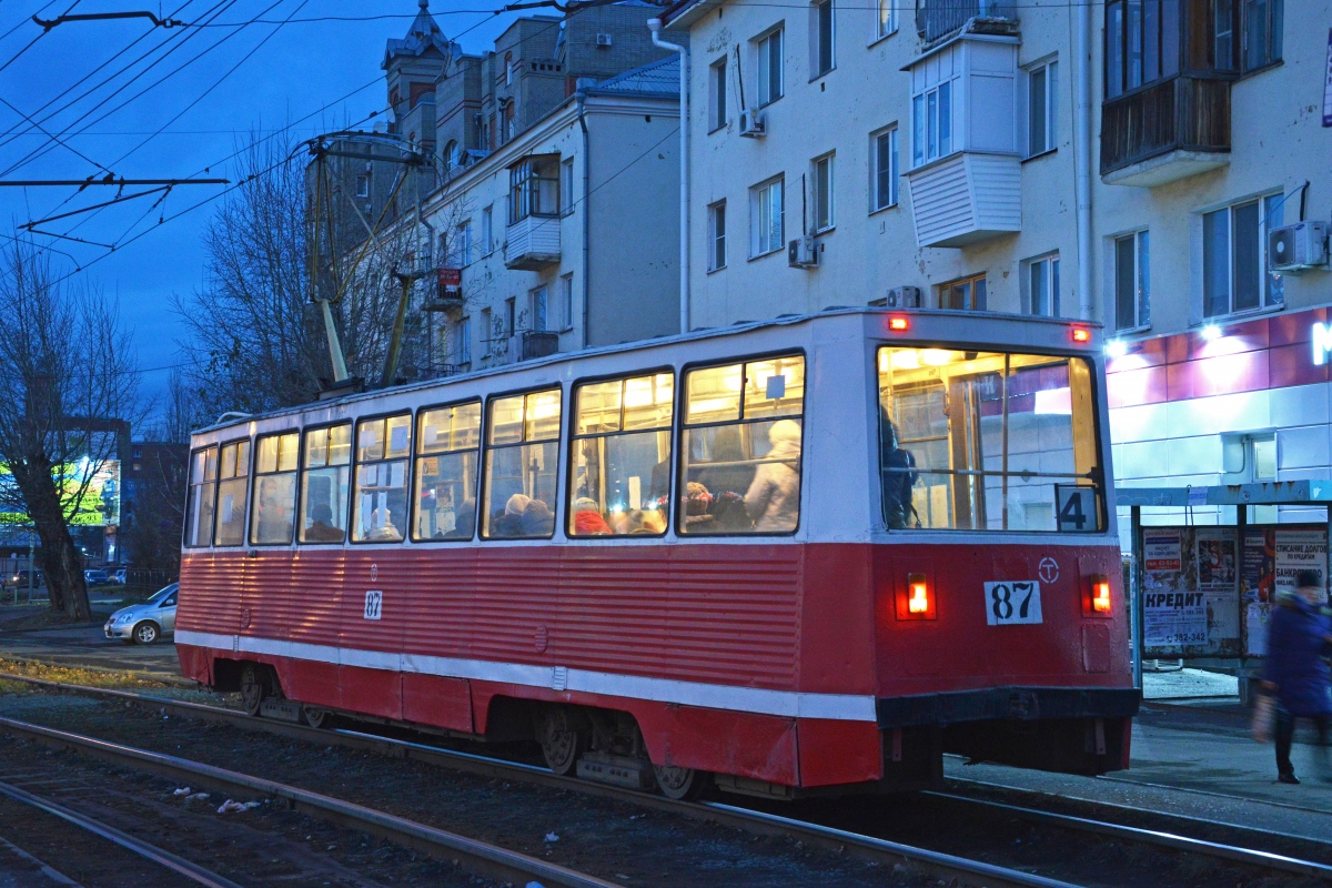 Омск, 71-605А № 87