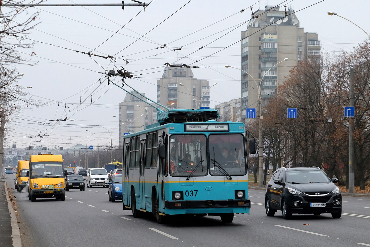 Сумы, ЮМЗ Т2 № 037