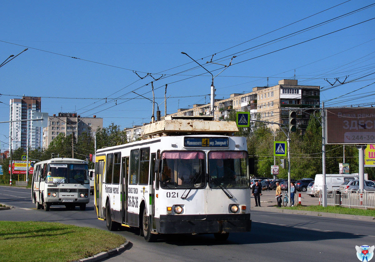 Дзержинск, ЗиУ-682 КР Иваново № 021
