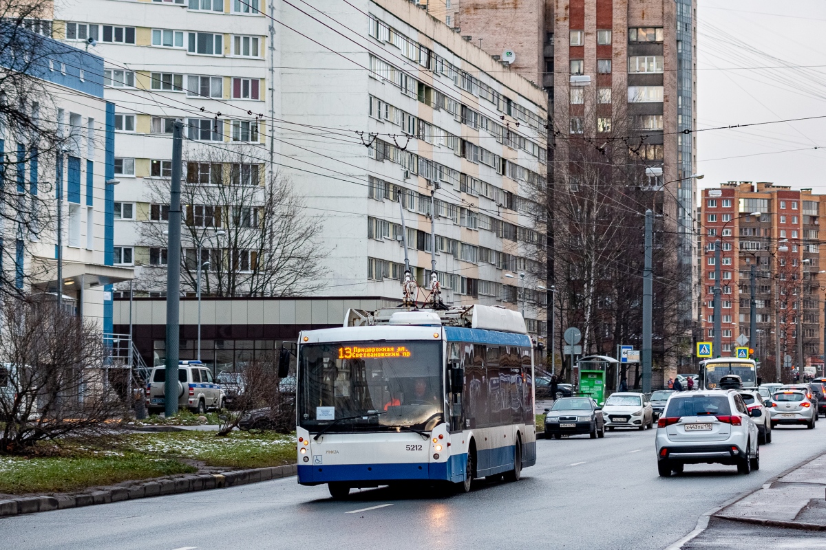 Санкт-Петербург, Тролза-5265.00 «Мегаполис» № 5212