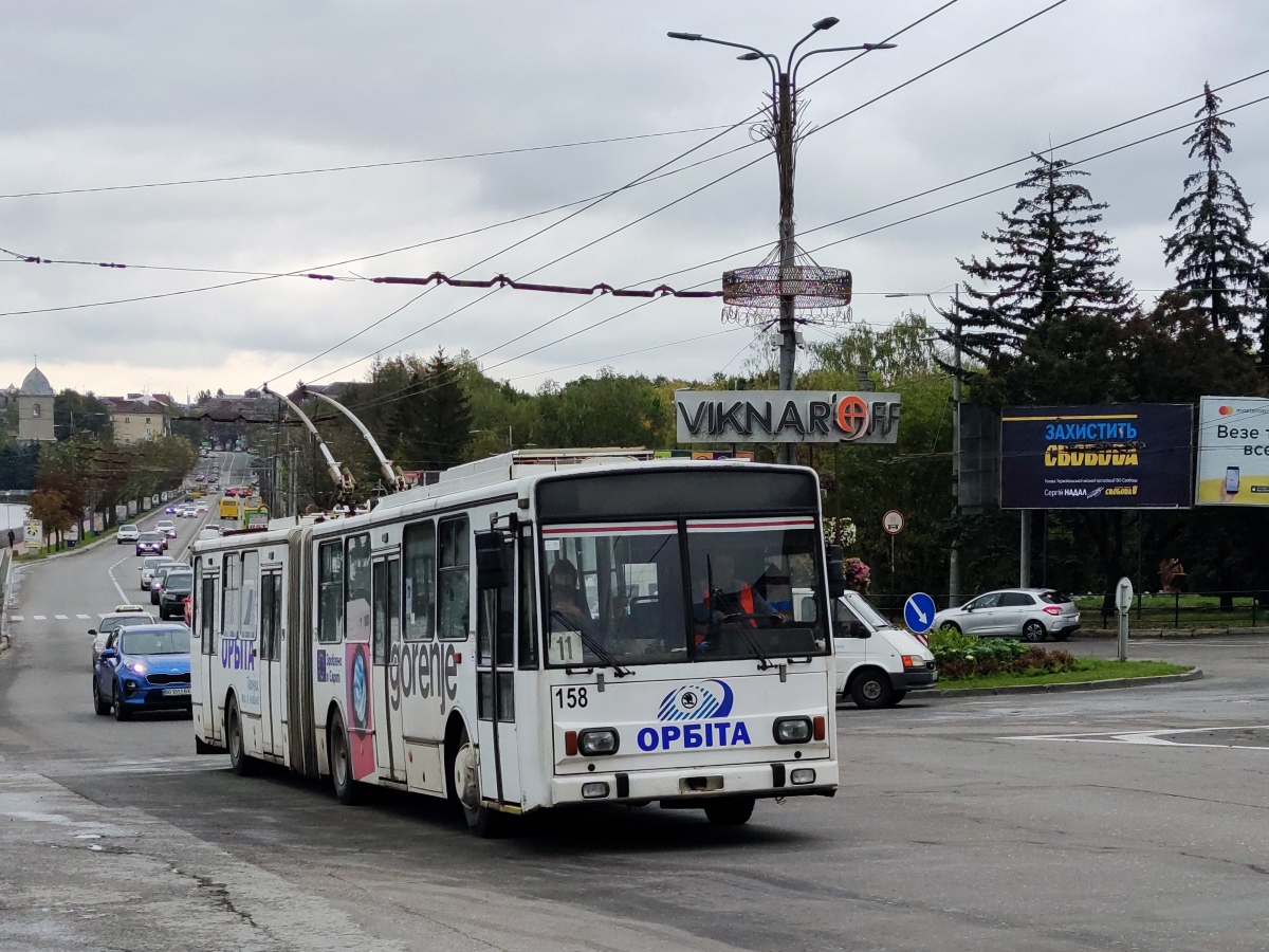 Тернополь, Škoda 15TrM № 158