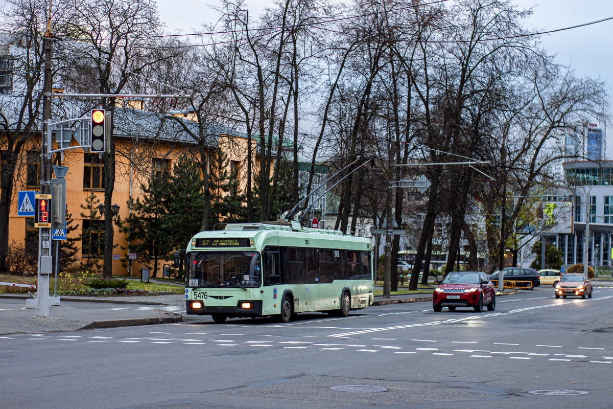 Минск, БКМ 321 № 5476