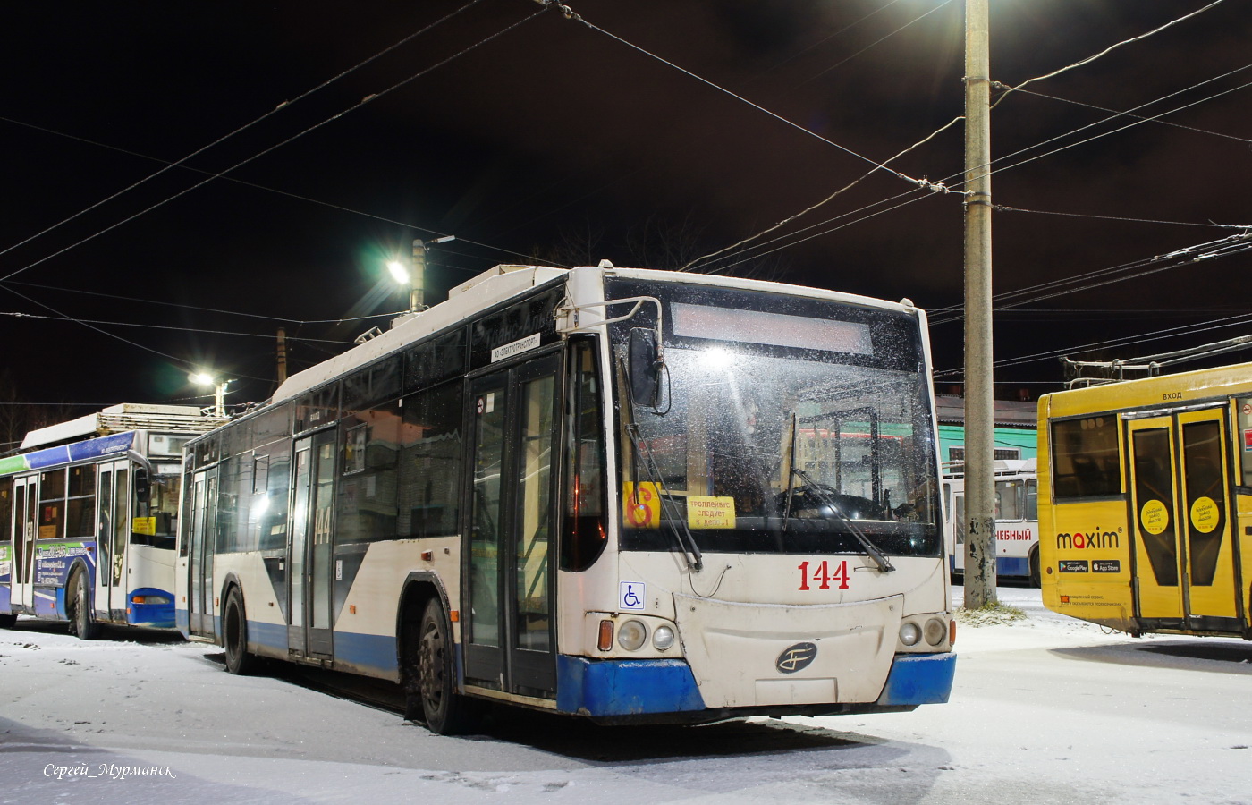 Мурманск, ВМЗ-5298.01 «Авангард» № 144