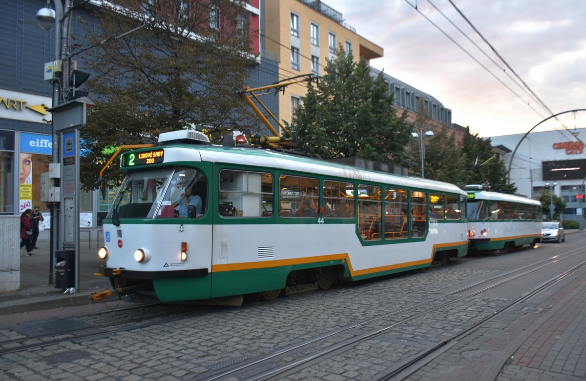 Либерец ― Яблонец-над-Нисой, Tatra T3R.SLF № 44