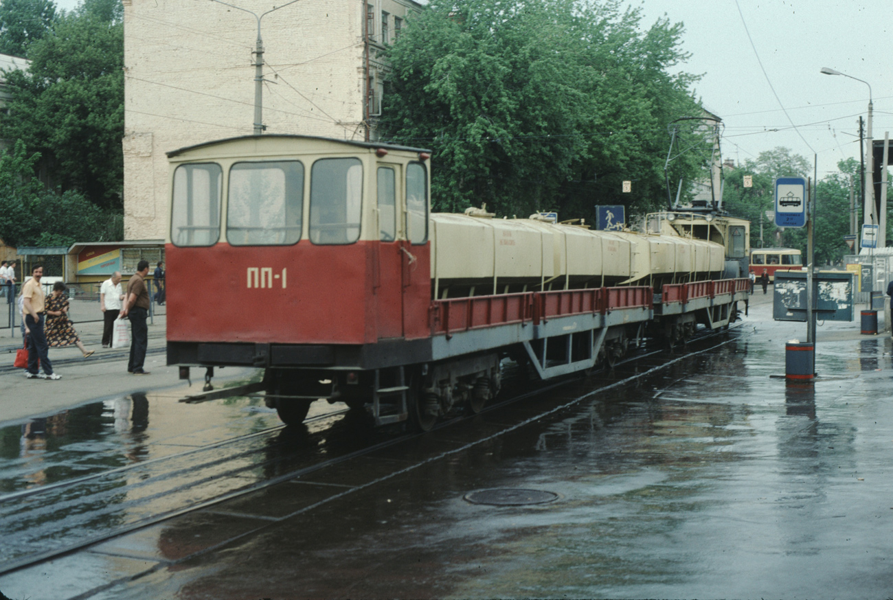 Kyiv, 4-axle trailer car # ПП-1; Kyiv — Historical photos