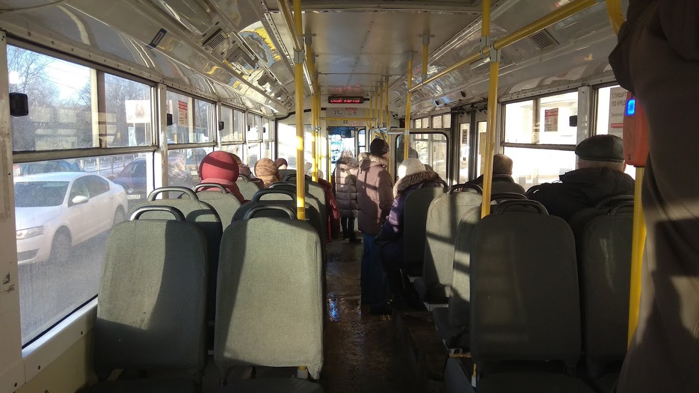 Тверь, Тролза-5275.03 «Оптима» № 82