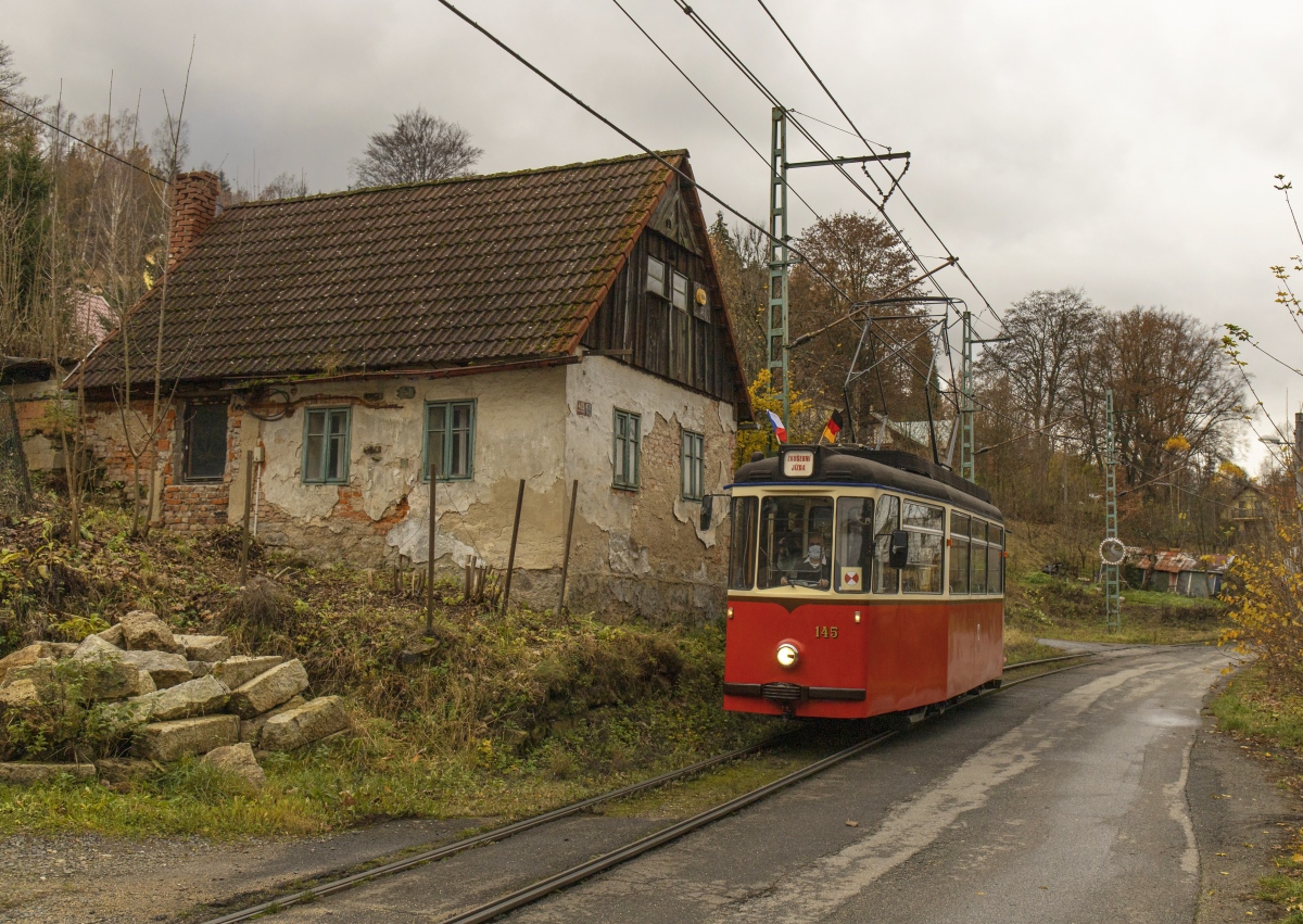 Либерец ― Яблонец-над-Нисой, Gotha T2-62 № 145 Либерец ― Яблонец-над-Нисой, Gotha T2-62 № 145