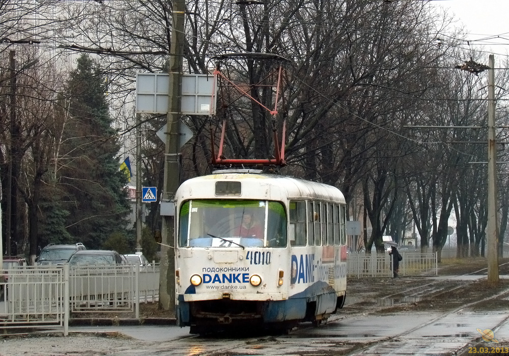 Харьков, Tatra T3SU № 4010