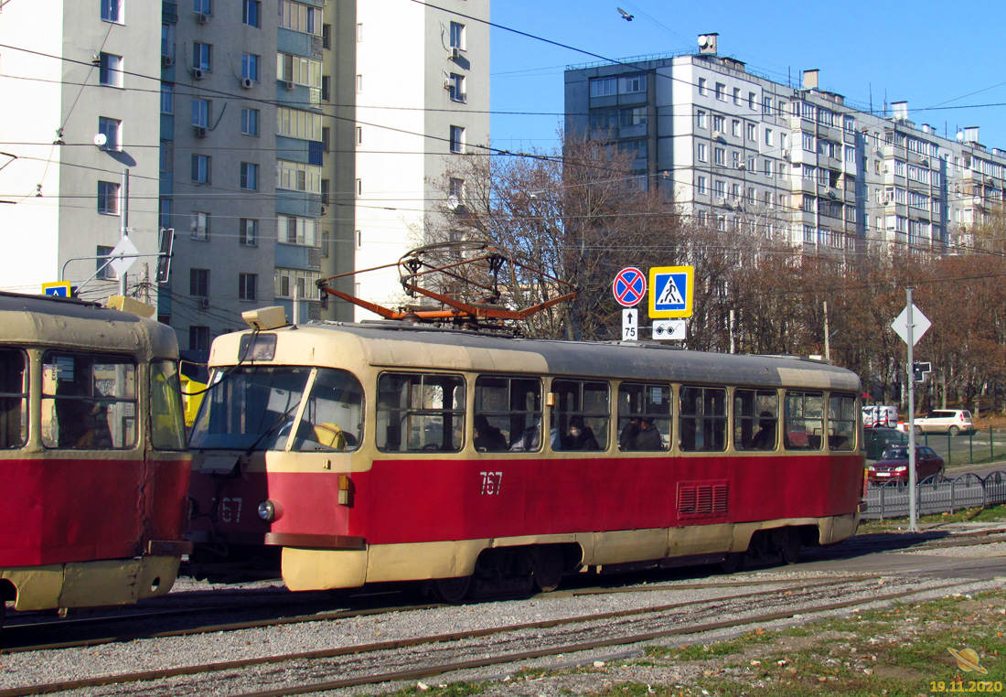 Kharkiv, Tatra T3SU # 767