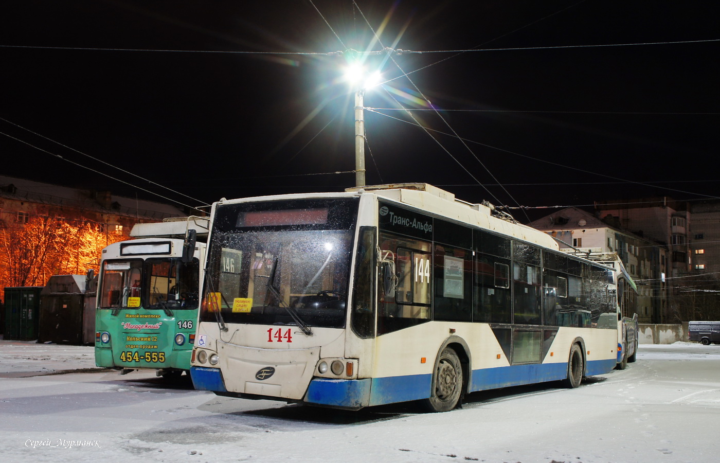 Murmańsk, VMZ-5298.01 “Avangard” Nr 144
