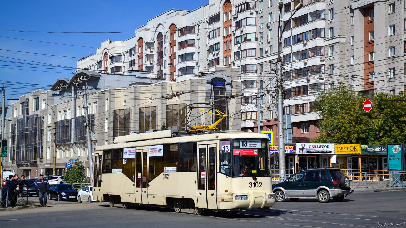 Новосибирск, БКМ 62103 № 3102