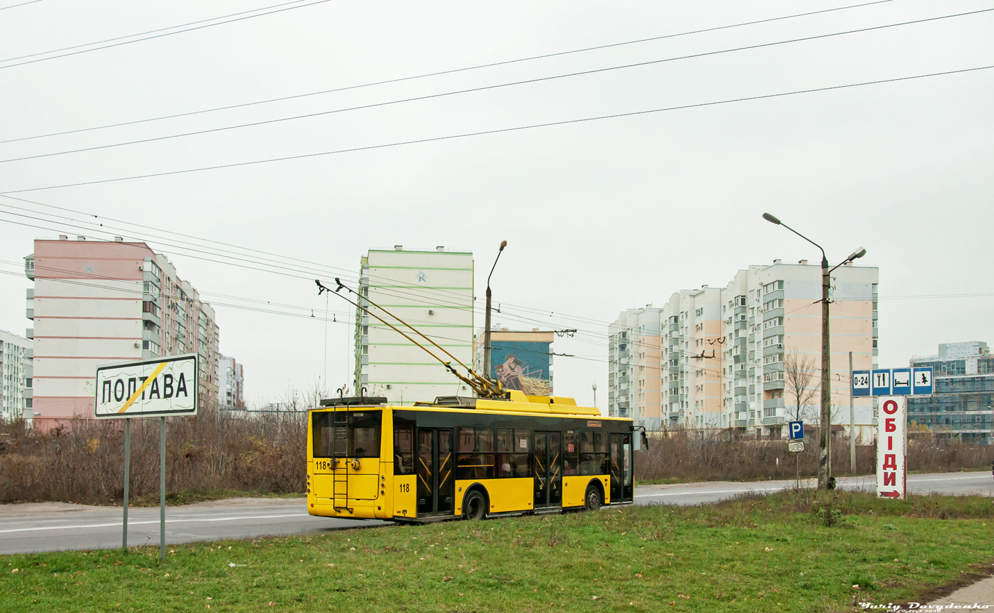 Poltava, Bogdan T70110 č. 118 Poltava, Bogdan T70110 č. 118