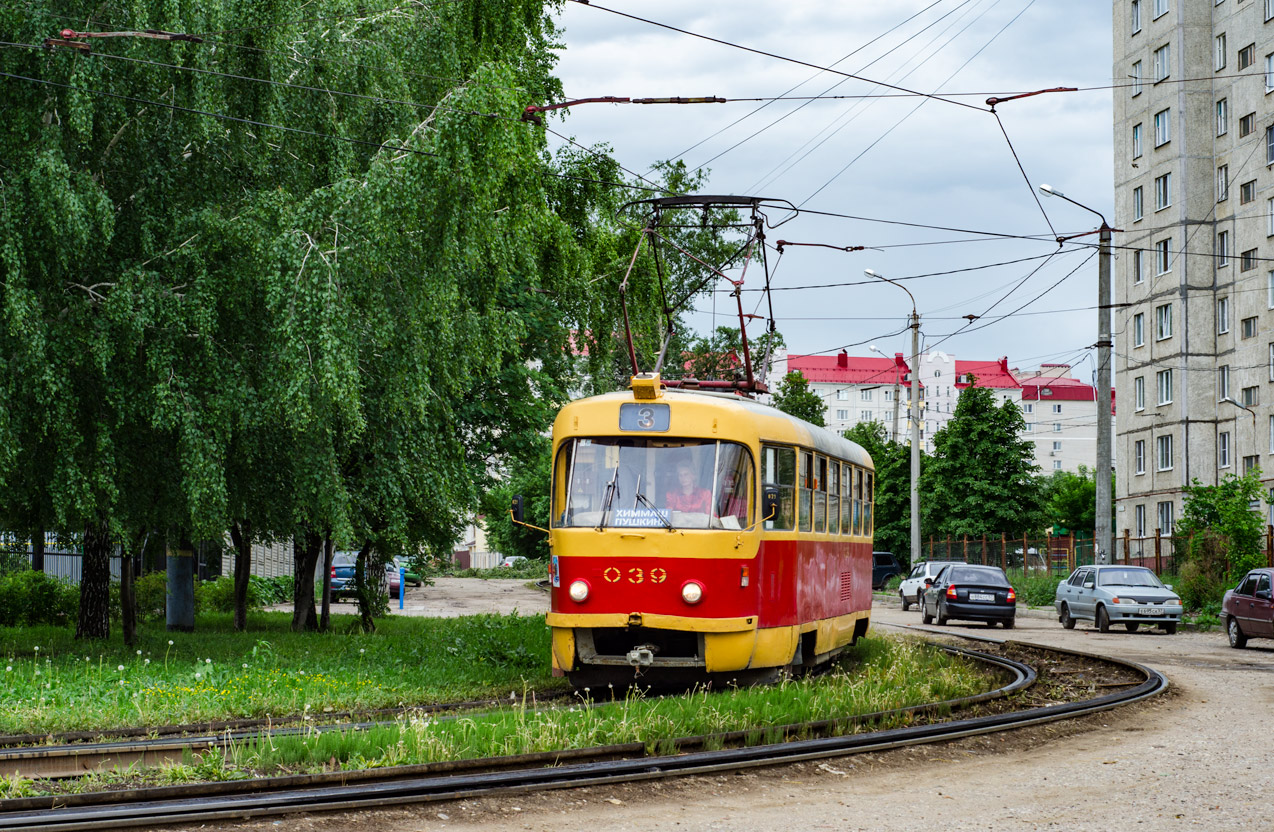 Орёл, Tatra T3SU № 039