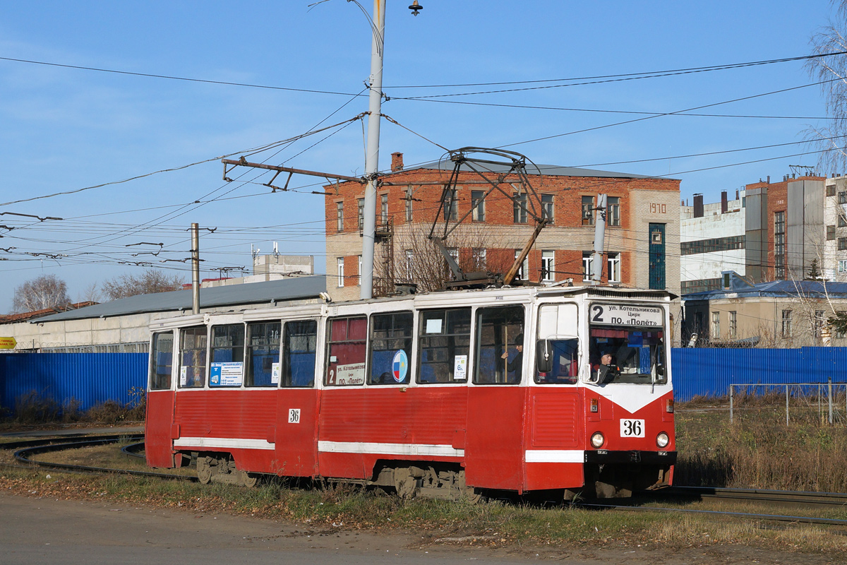 Omsk, 71-605 (KTM-5M3) Nr. 36