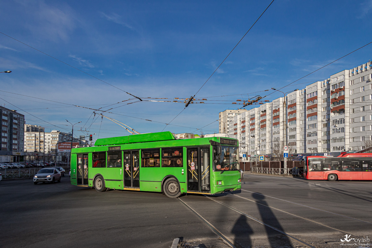 Казань, Тролза-5275.03 «Оптима» № 1458