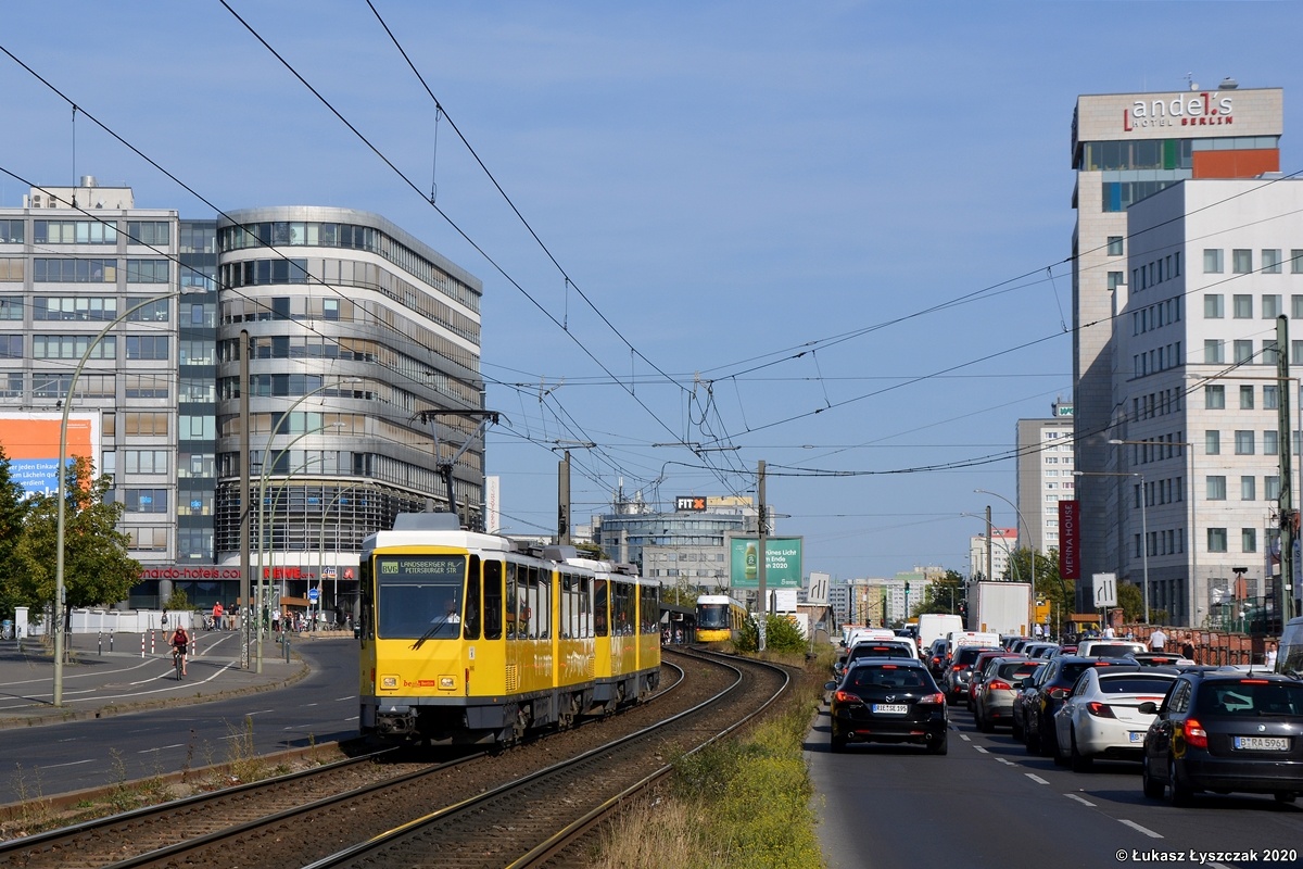 Берлин, Tatra KT4DM № 6004