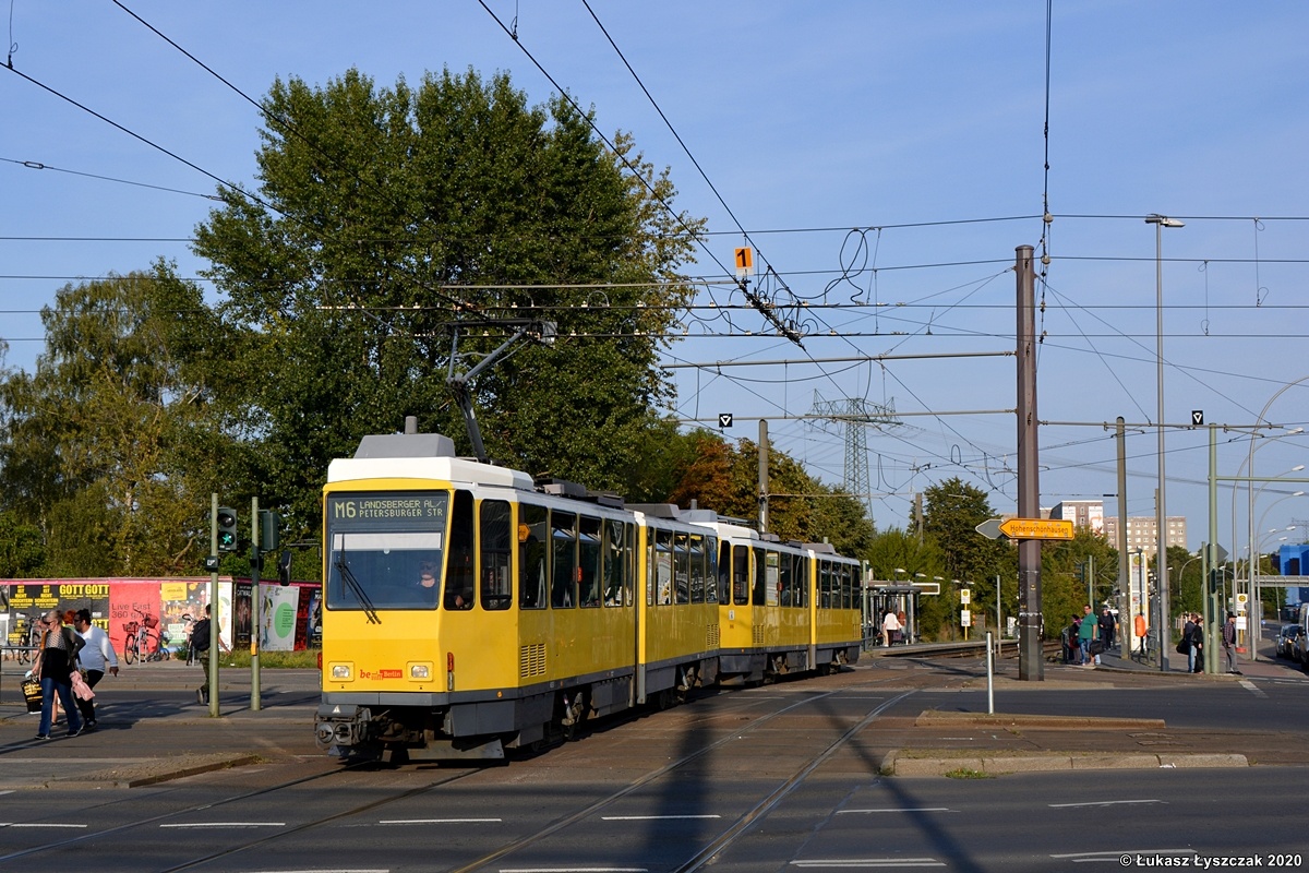 Берлин, Tatra KT4DM № 6033