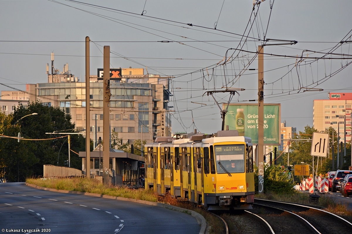 Берлин, Tatra KT4DM № 6033